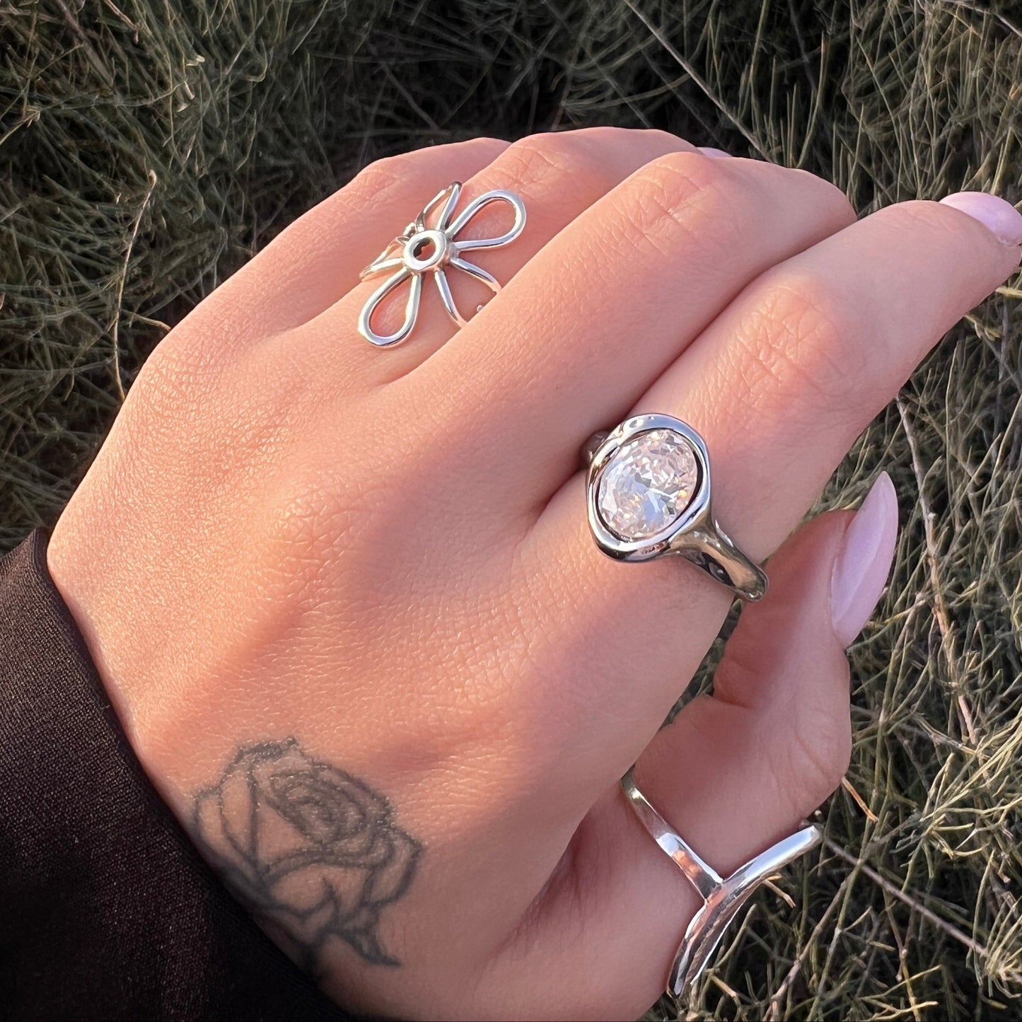 טבעת ״אִינָה״ | INA ring