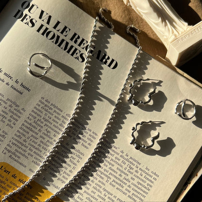 עגיל "נובה״ | "NOVA" earring