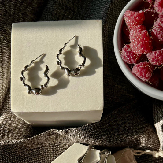 עגיל "נובה״ | "NOVA" earring