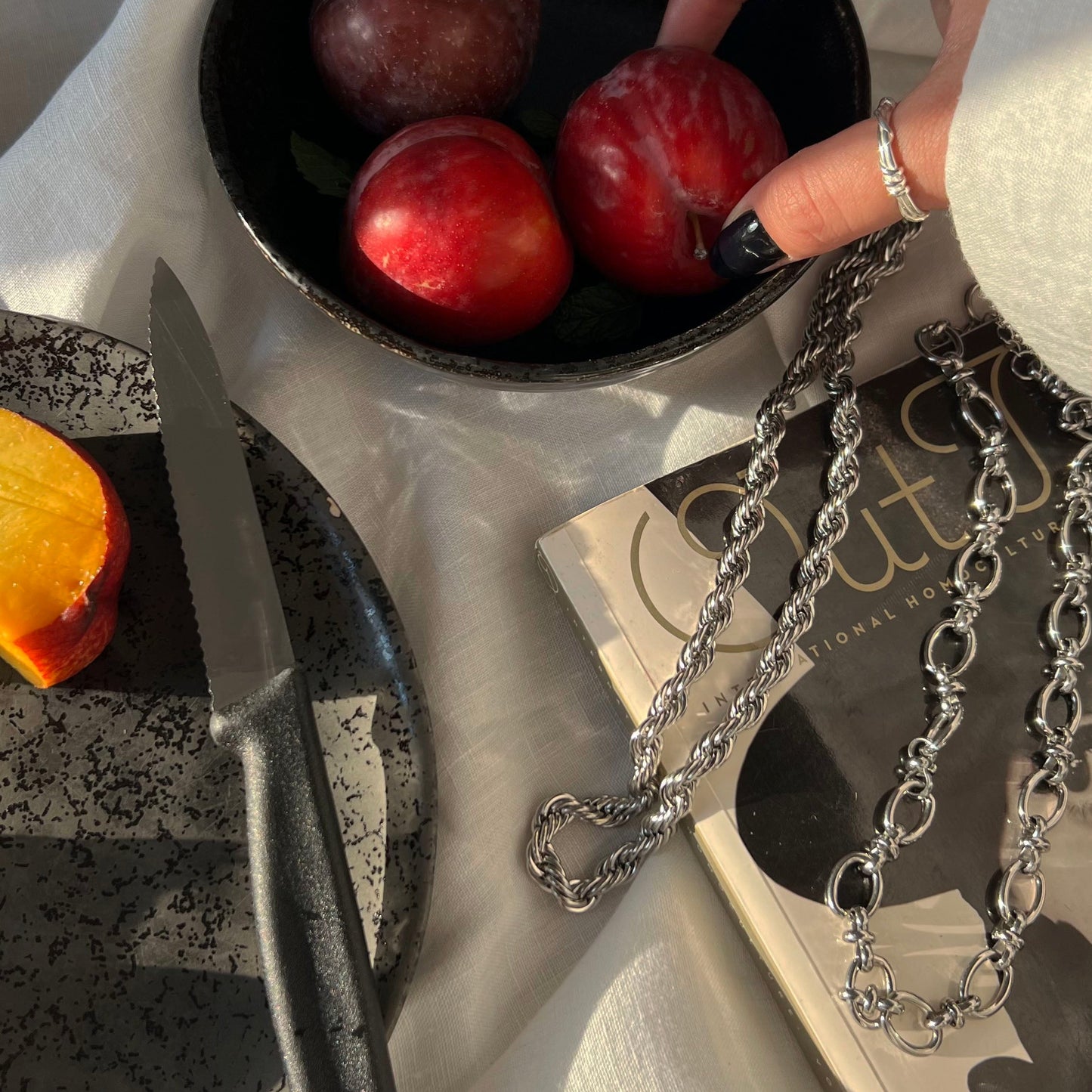 שרשרת ״נטלי״ | "NATALIE" necklace