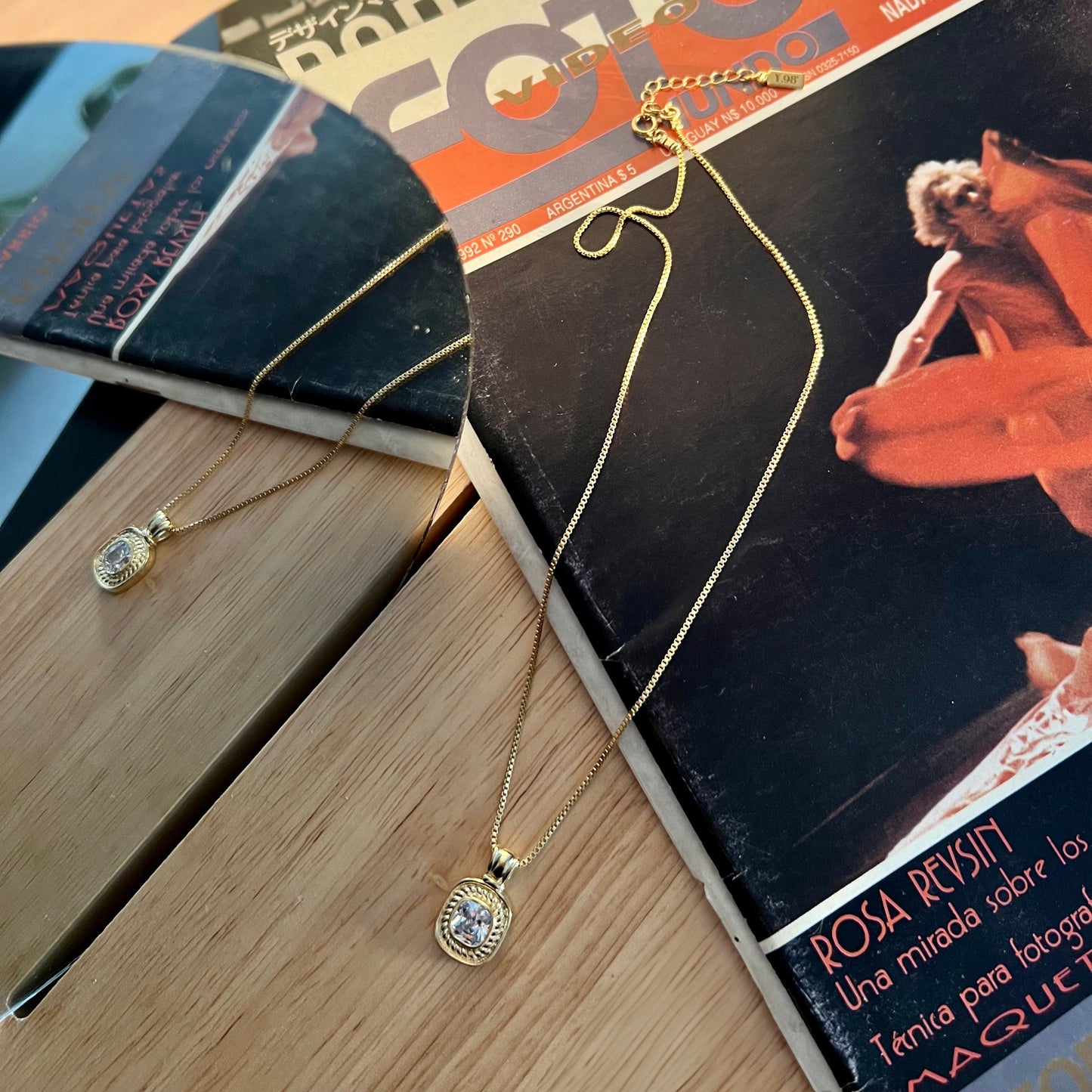 "ALEXA" necklace | "שרשרת "אלכסה