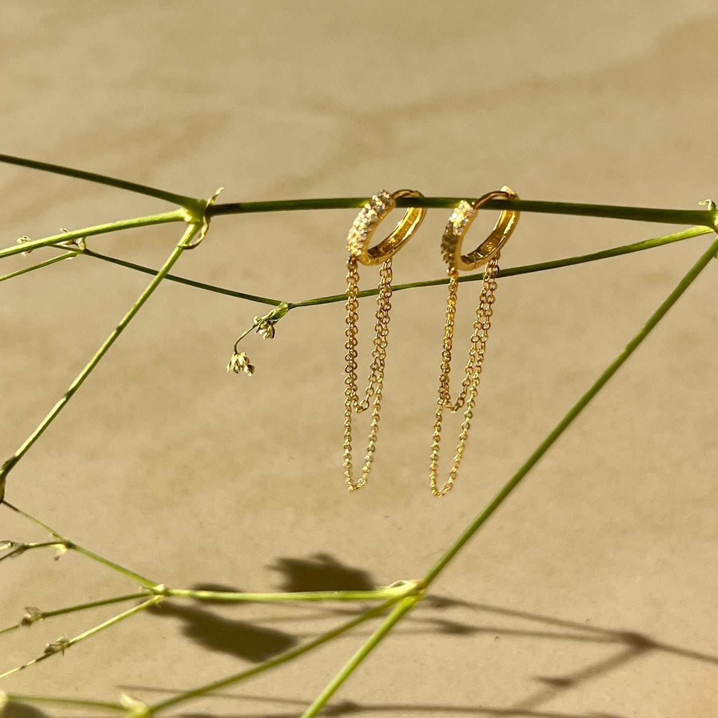עגילי ״שני״ | "SHANI" earrings