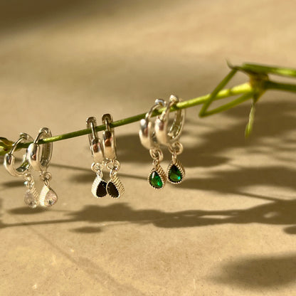 עגילי ״גוני״ | "GONI" earrings - SILVER 925