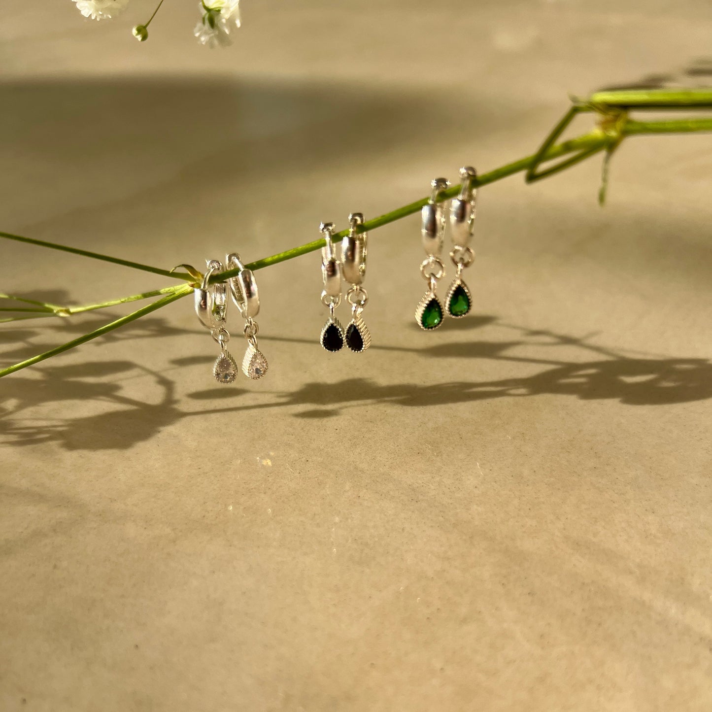 עגילי ״גוני״ | "GONI" earrings - SILVER 925