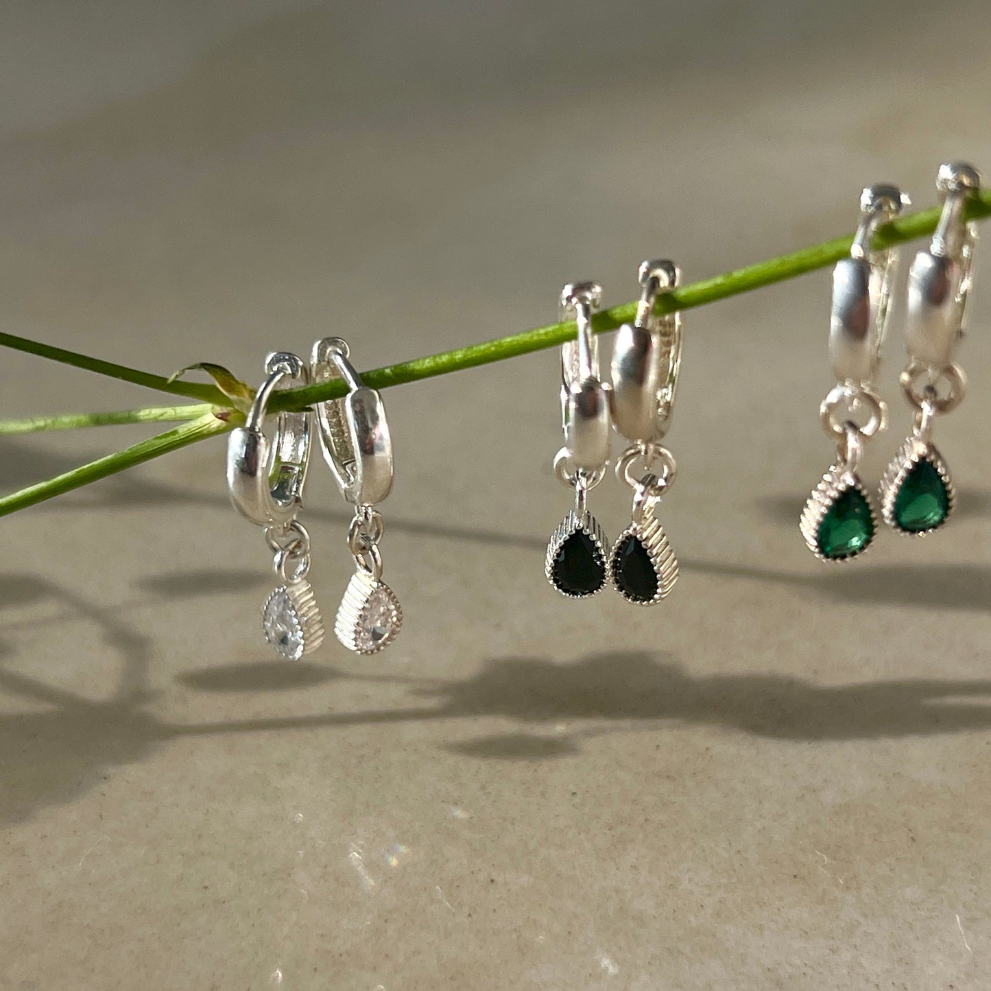 עגילי ״גוני״ | "GONI" earrings - SILVER 925