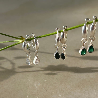 עגילי ״גוני״ | "GONI" earrings - SILVER 925