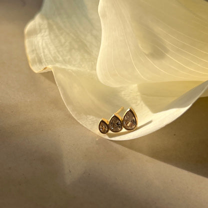 "SHON" earrings | עגילי ״שון״