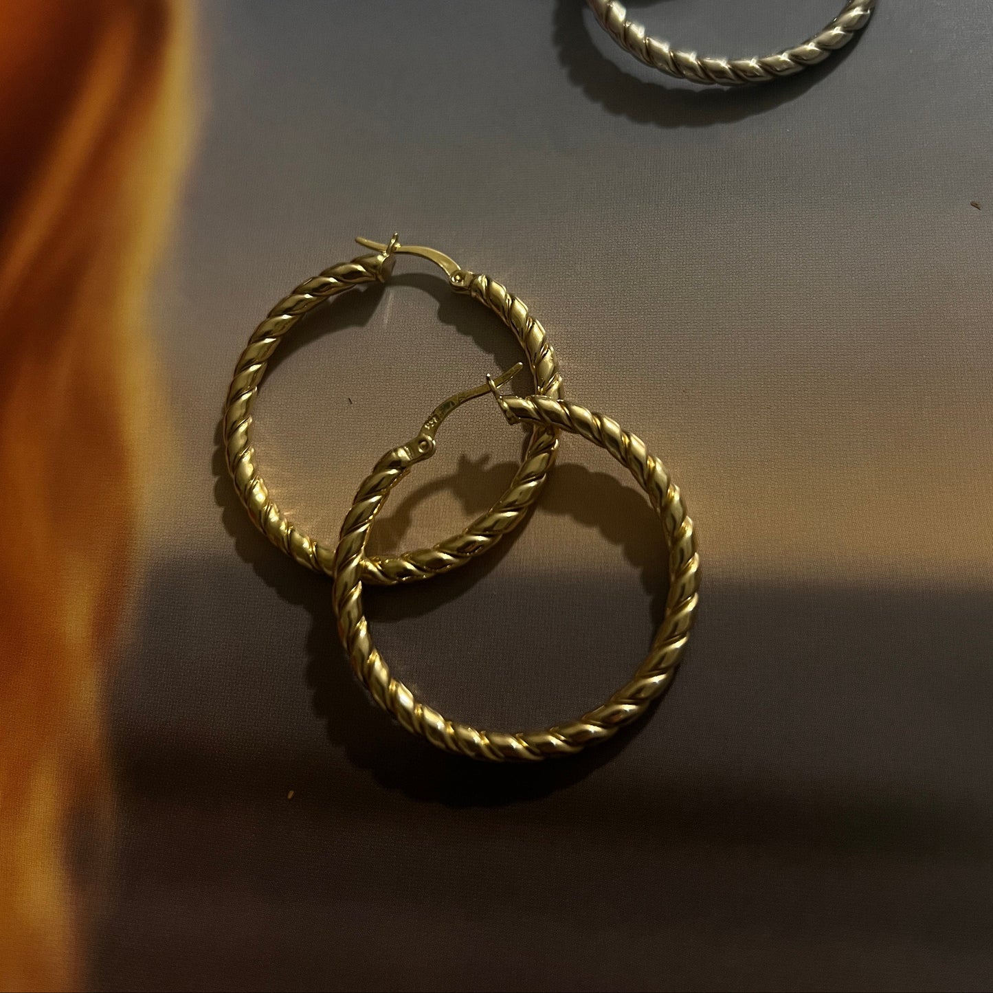 עגילי ״לוס״ | "LOS" earrings