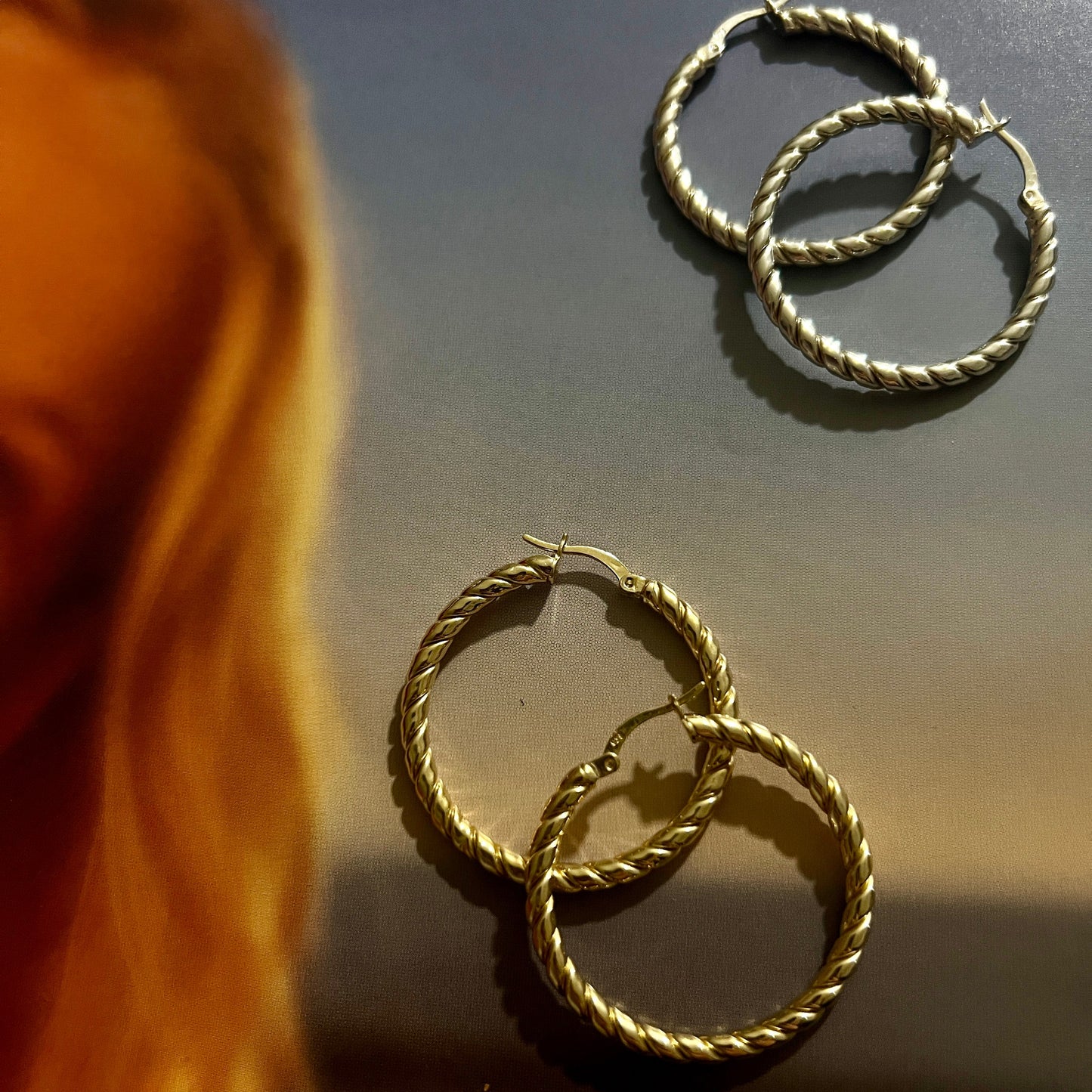 עגילי ״לוס״ | "LOS" earrings