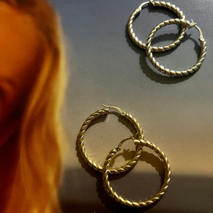 עגילי ״לוס״ | "LOS" earrings