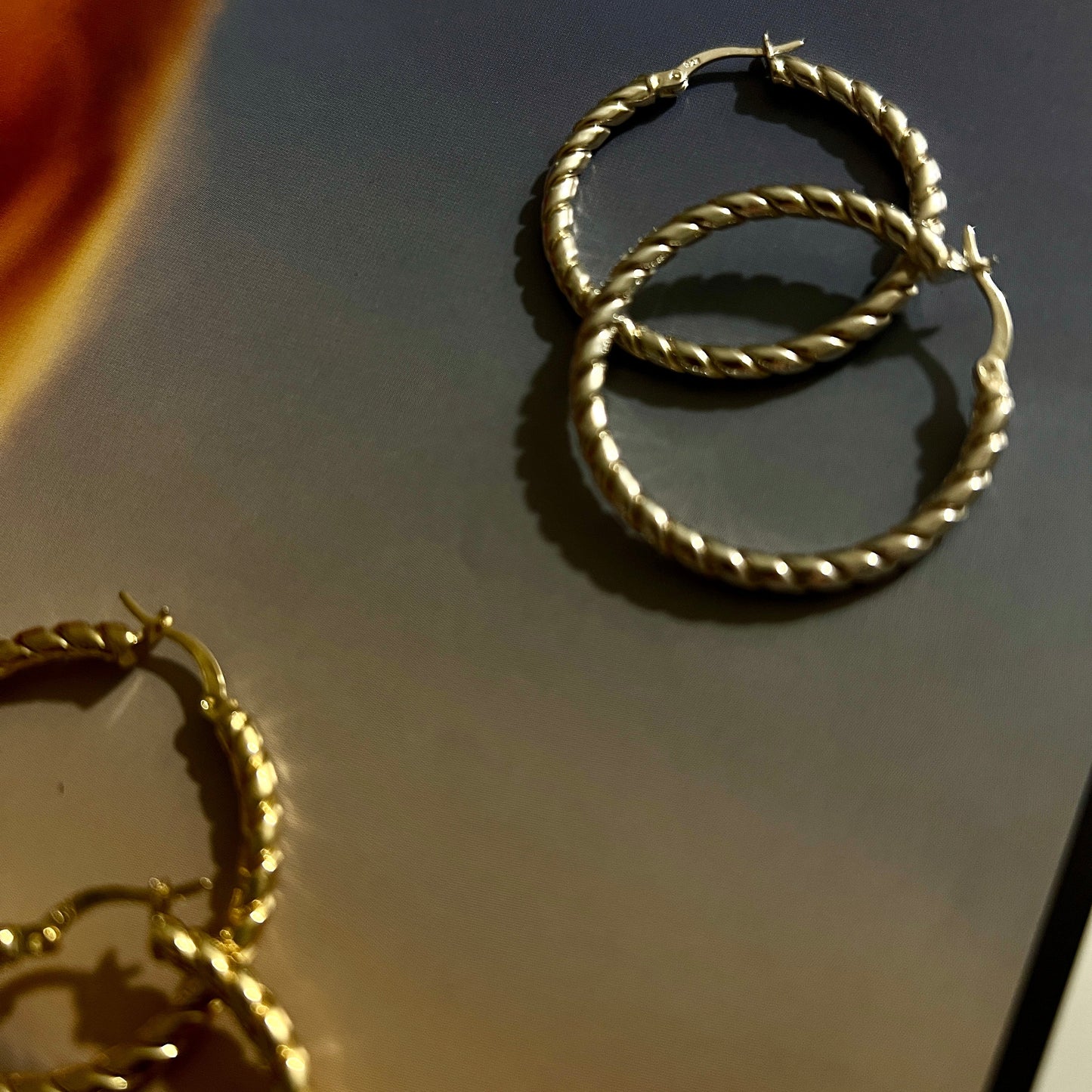 עגילי ״לוס״ | "LOS" earrings