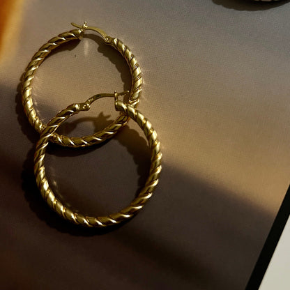 עגילי ״לוס״ | "LOS" earrings