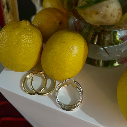 עגילי ״רובי״ | "RUBY" earrings