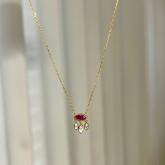 שרשרת ״מיילס״ | "MILES" necklace