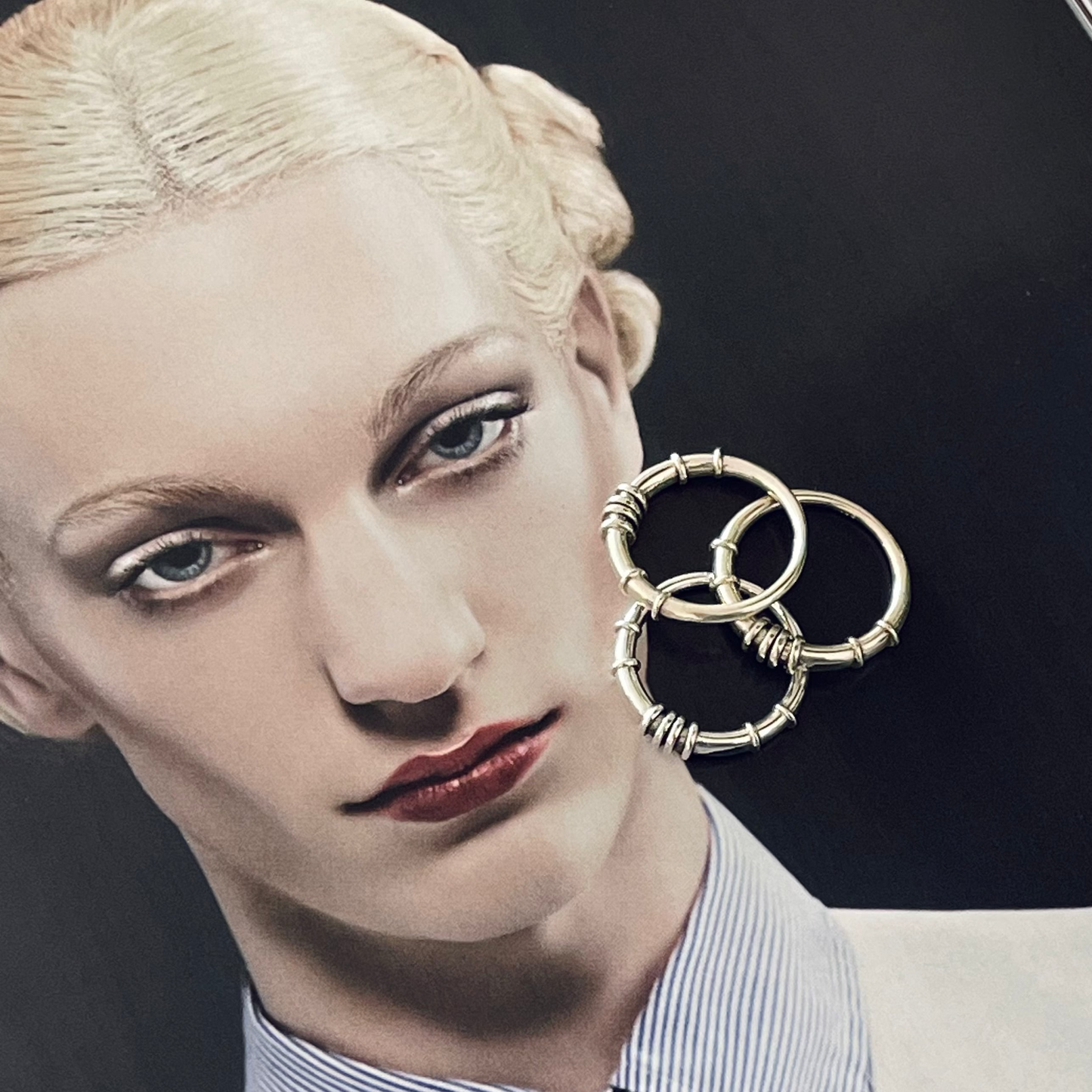 "FLOW" ring | טבעת ״פלואו״