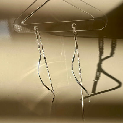 עגילי ״סיה״ | "SIA" earrings
