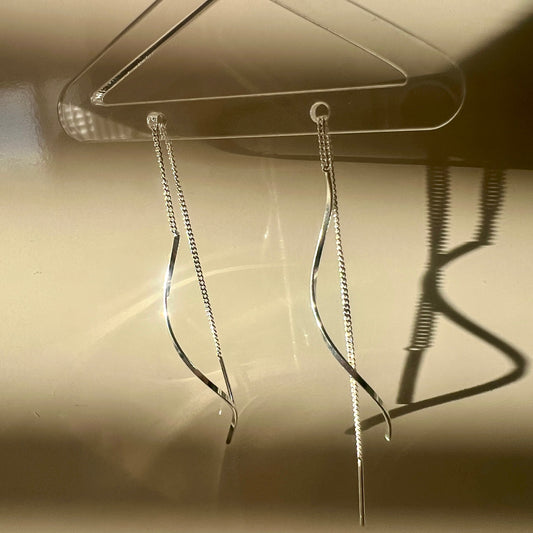 עגילי ״סיה״ | "SIA" earrings