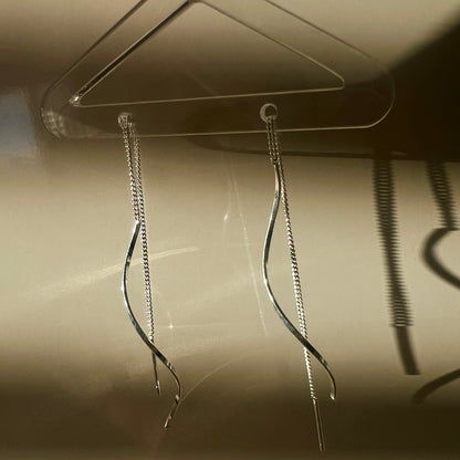 עגילי ״סיה״ | "SIA" earrings
