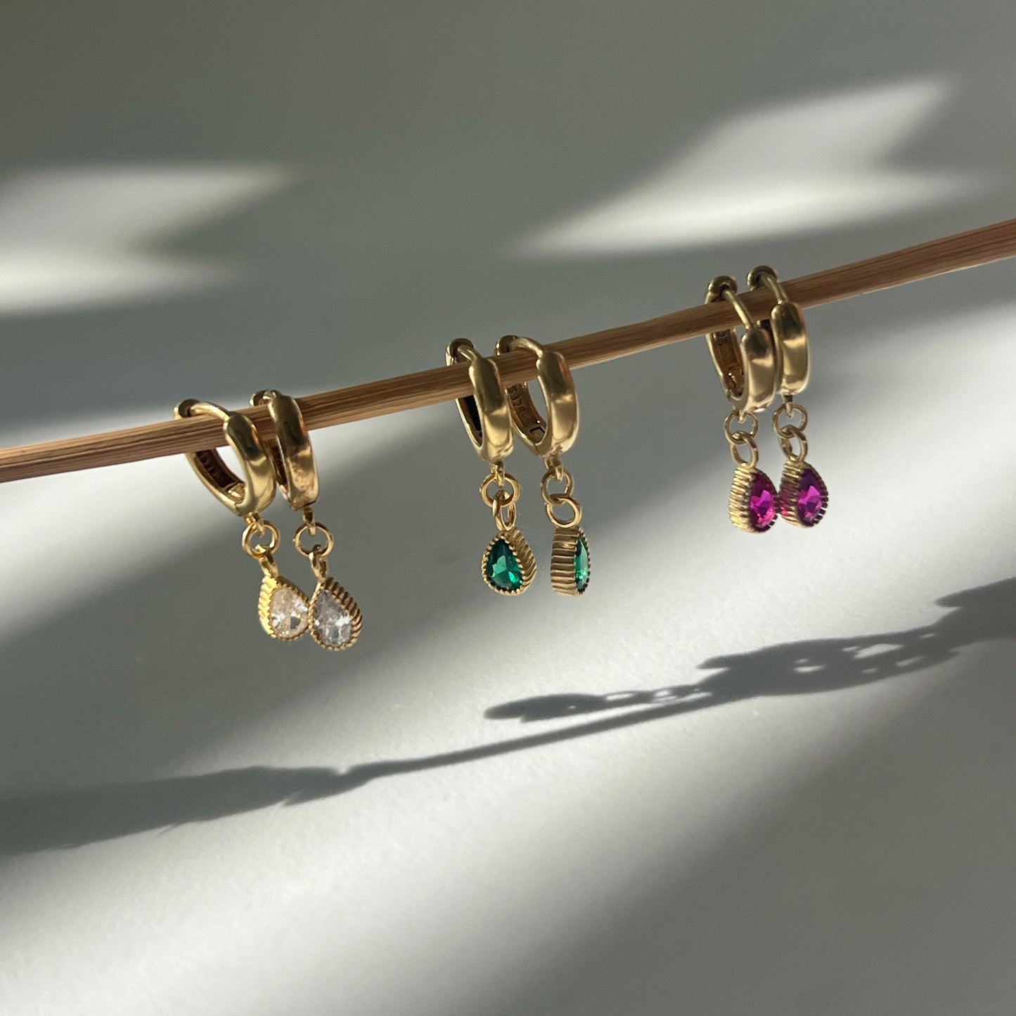 עגילי ״גוני״ | "GONI" earrings