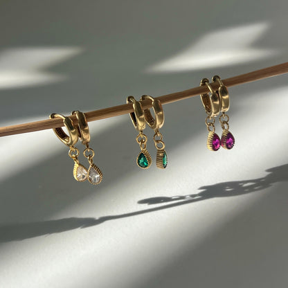 עגילי ״גוני״ | "GONI" earrings