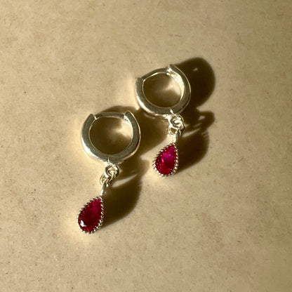 עגילי ״גוני״ | "GONI" earrings - SILVER 925