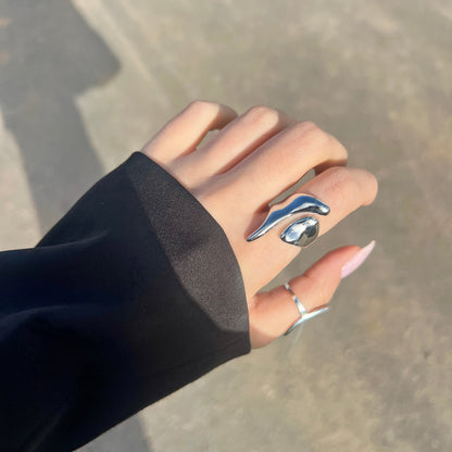 טבעת עם נוכחות מתכווננת עמידה במים