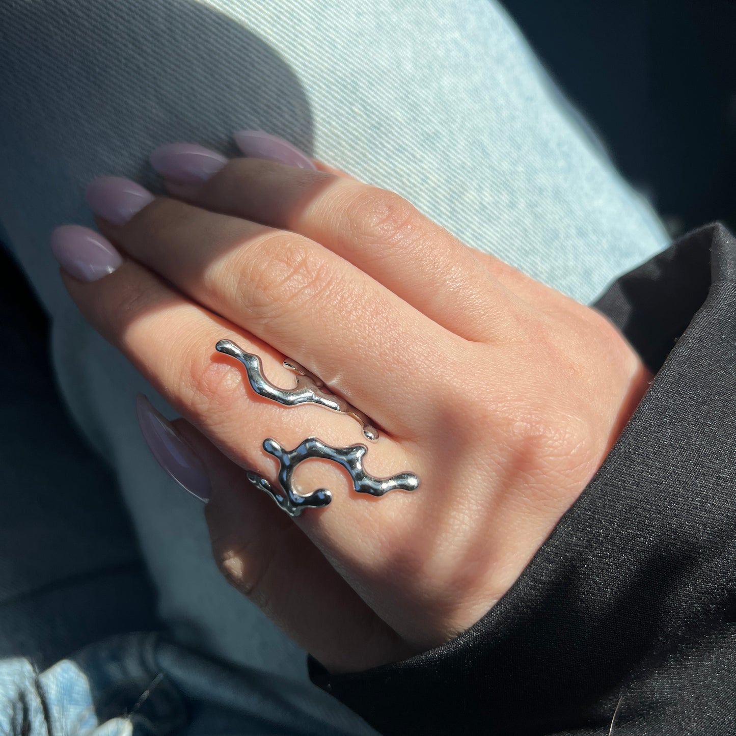 טבעת נוזלית לא סימטרית מסטנסטיל