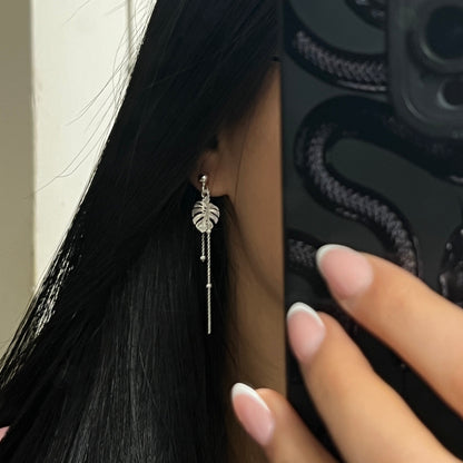 מונסטרה עגילים