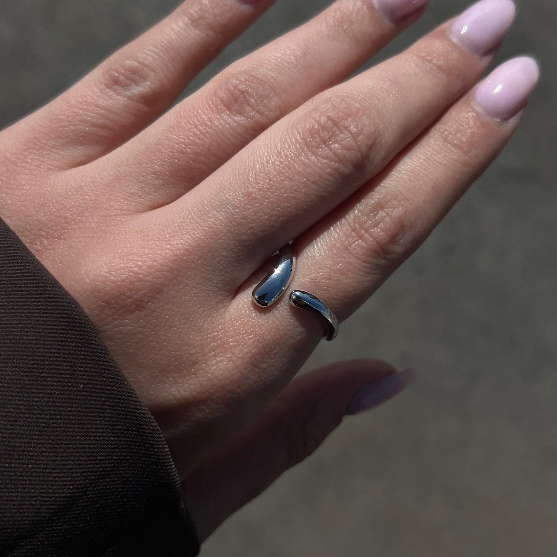 טבעת סטנסטיל עמידה במים