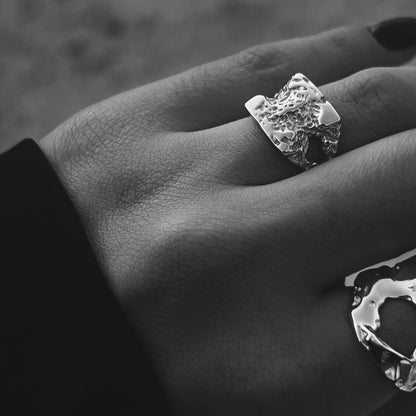 ״TERRA״ ring | טבעת טרה