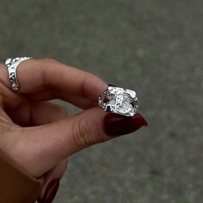 ״TERRA״ ring | טבעת טרה