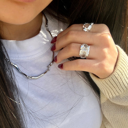 "VELA" necklace | שרשרת ״וֶלָה״