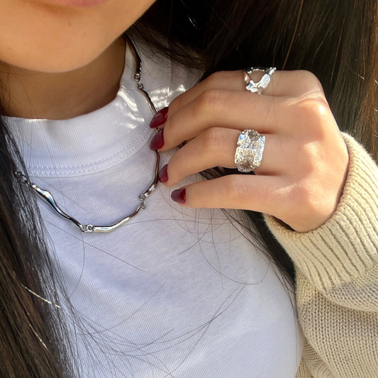 "VELA" necklace | שרשרת ״וֶלָה״