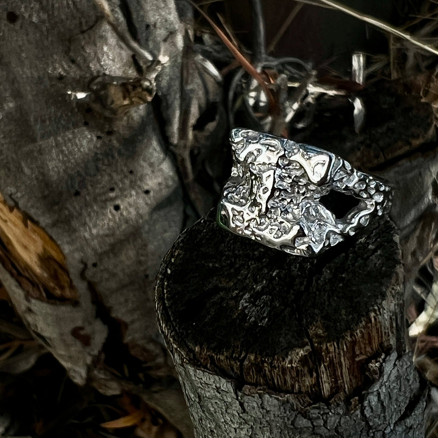 ״TERRA״ ring | טבעת טרה