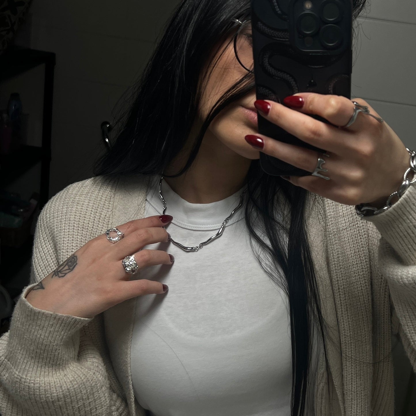 "VELA" necklace | שרשרת ״וֶלָה״