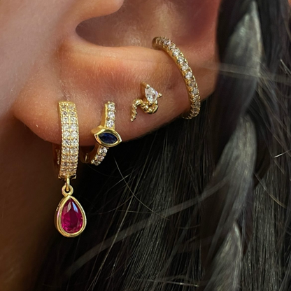 "TULIP" earrings | עגילי ״טוליפ״