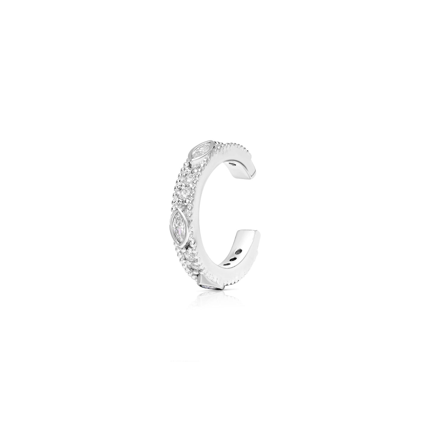 עגיל ללא חור ״ג׳סמין״ | "JASMINE" earring