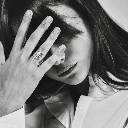 'KYLIE" ring | טבעת ״קיילי״